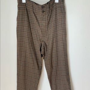 Madewell Paperbag Pants Size 14
